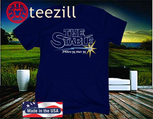The Stable Throwin 98 Since Shirt