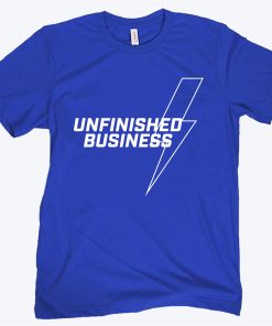 Unfinished Business Tampa Bay Hockey Shirt