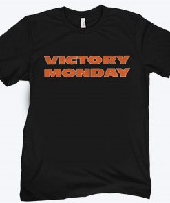 VICTORY MONDAY CHICAGO TEE SHIRT