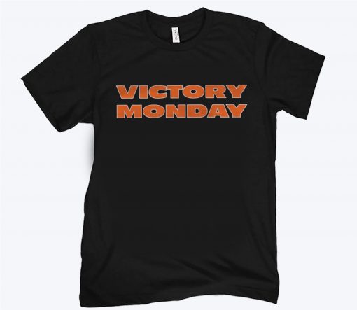 VICTORY MONDAY CHICAGO TEE SHIRT
