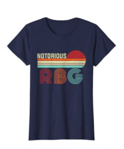 Vintage Notorious RBG Tshirt for women, Ruth Bader Ginsburg Shirt