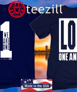 WE ARE ONE – LOVE ONE ANOTHER OFFICIAL T-SHIRT