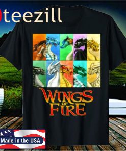 Wings Of Fire - All Together Men Women Kids T-Shirt