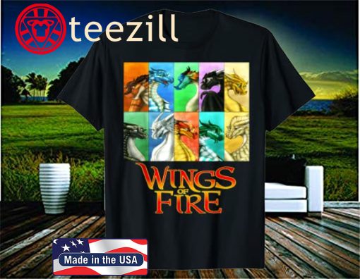 Wings Of Fire - All Together Men Women Kids T-Shirt
