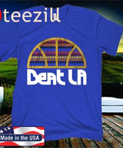 Beat L.A - Denver Basketball Shirt