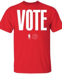 Logo NBA Vote T-Shirt