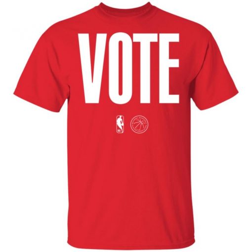 Logo NBA Vote T-Shirt