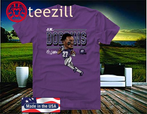 jk dobbins t shirt