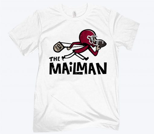 The Mailman T-Shirt, Athens, Ga.