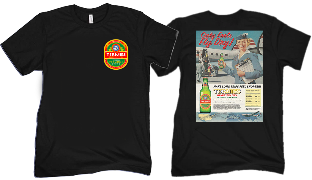 Finally, A Shirt for Airports Termies Shirt