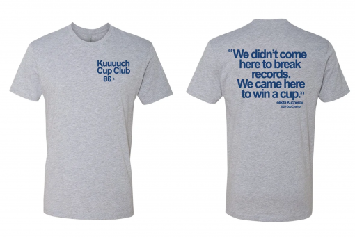 KUUUUUCH QUOTE CUP CLUB SHIRT