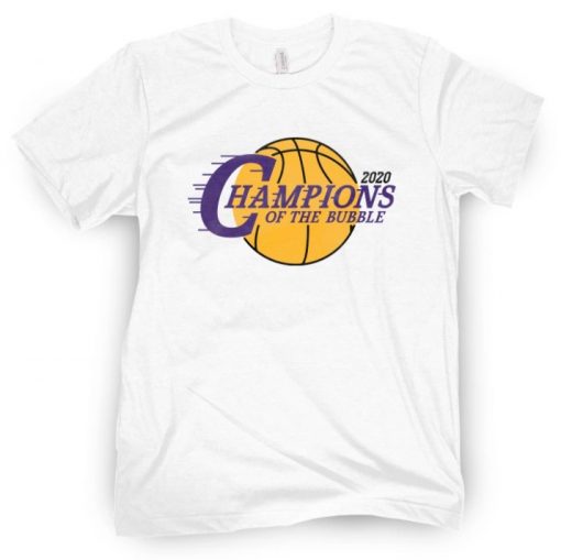 2020 L.A Champions Of The Bubble Shirt