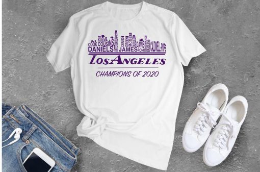2020 Lakers Champions Shirt ,Lakers 2020 Shirt, Champions of 2020 Shirt, 2020, LeBron James Shirt, Lakers Players Shirt