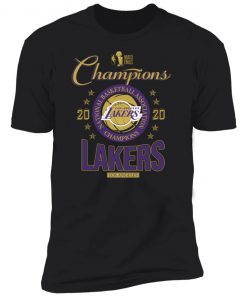 2020 Lakers Champions T-Shirt