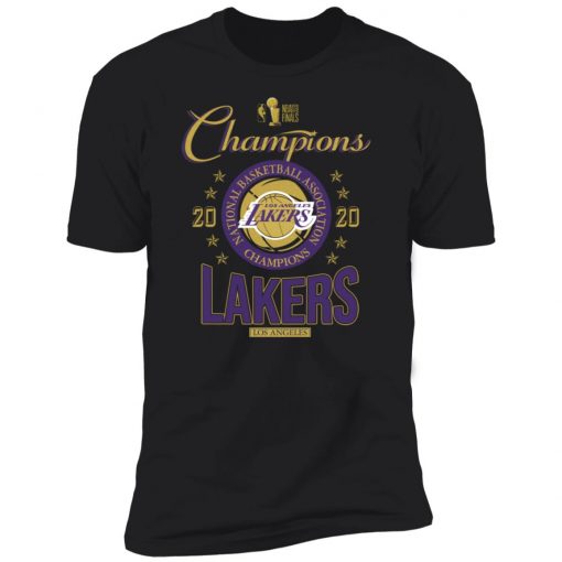 2020 Lakers Champions T-Shirt