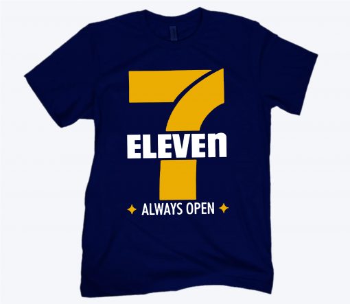 7 ELEVEN ALWAYS OPEN SHIRT