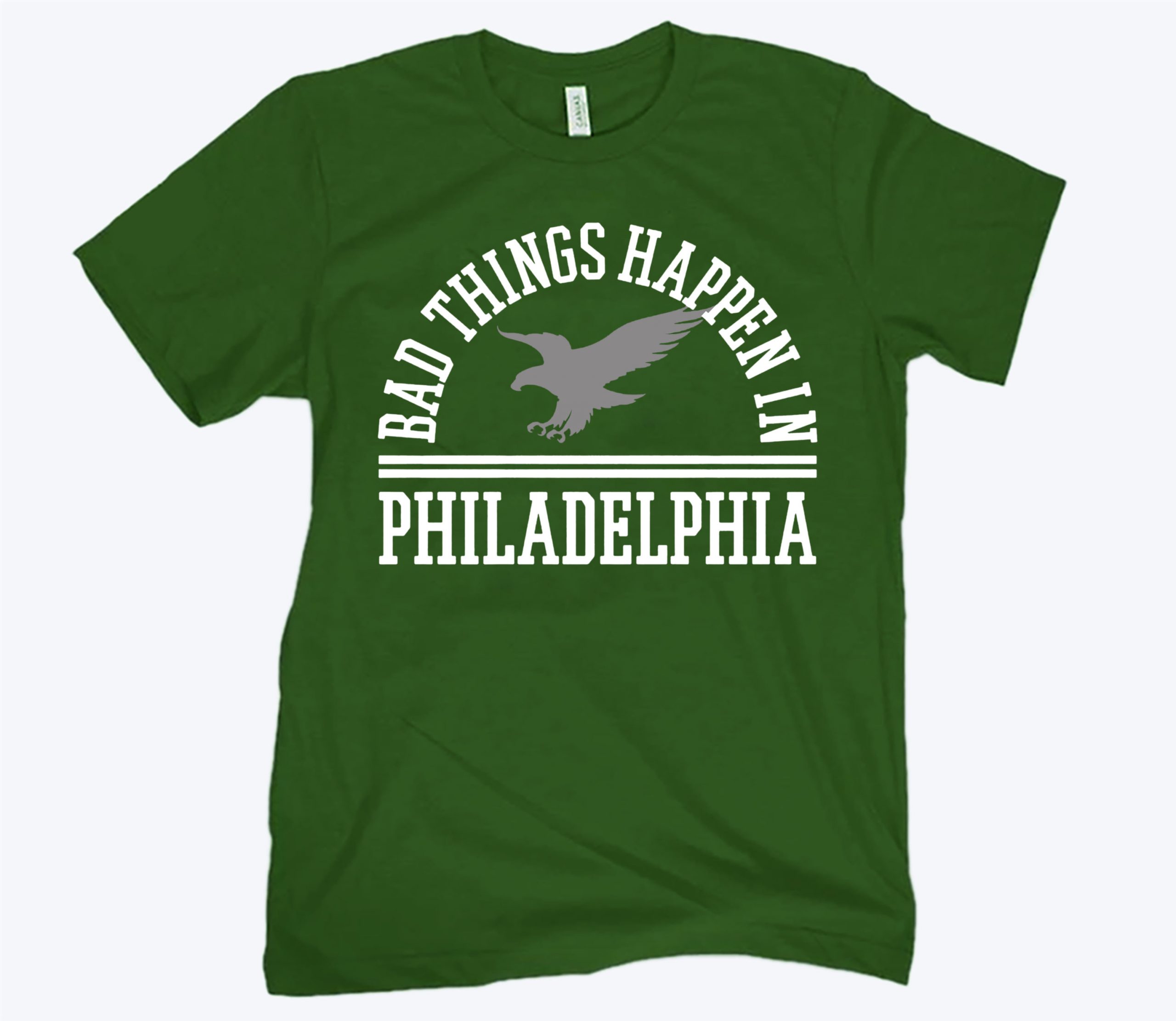 BAD THINGS HAPPEN IN PHILADELPHIA OFFICIAL SHIRT