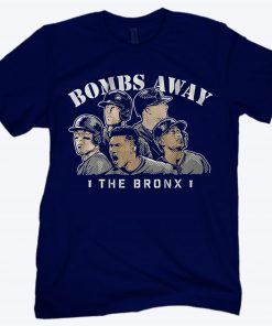 BOMBS AWAY THE BRONX T-SHIRT, New York Baseball