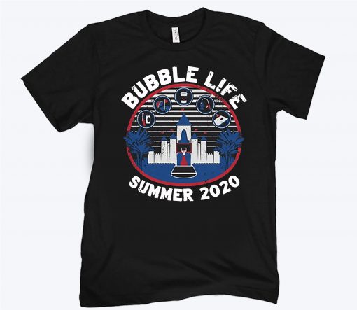 BUBBLE LIFE SUMMER 2020 HOODIES T-SHIRT