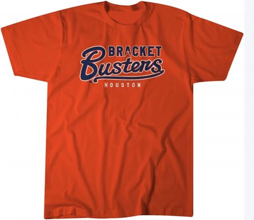 Bracket Busters Houston Baseball Shirt