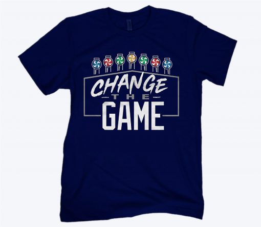 CHANGE THE GAME OFFICIAL T-SHIRT
