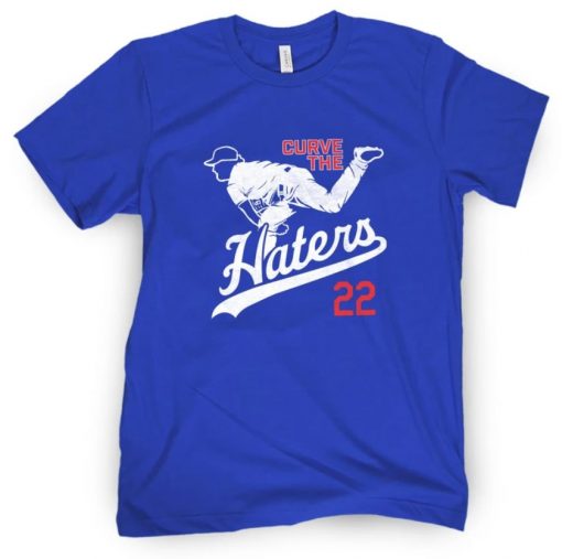 CURVE THE HATERS 22 SHIRT
