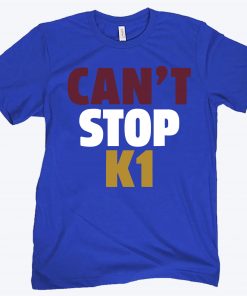 Can't Stop K1 T-Shirt - Arizona Football