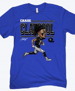 Chase Claypool Cartoon Shirt