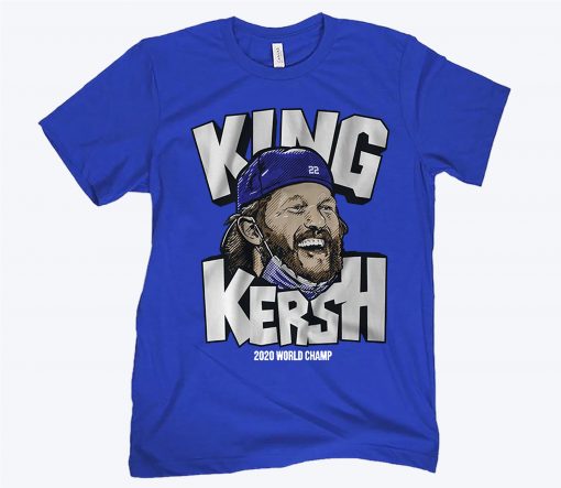 Clayton Kershaw King Kersh L.A T-Shirt