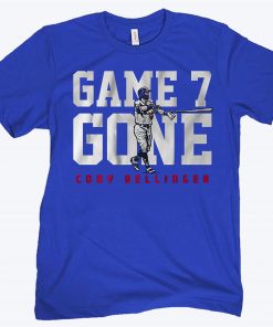Cody Bellinger Game 7 Gone L.A Shirt