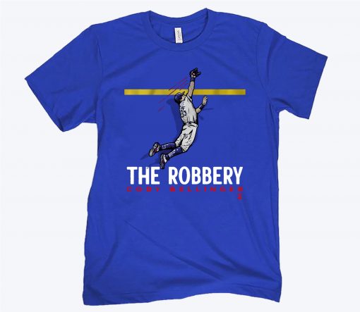 Cody Bellinger The Robbery L.A Shirt