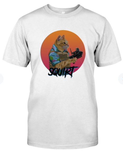 Donut Operator Cat Shirt