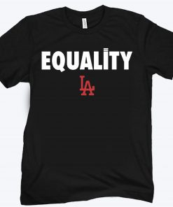 Equality Los Angeles Dodgers Classic T-Shirt