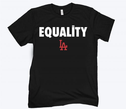 Equality Los Angeles Dodgers Classic T-Shirt