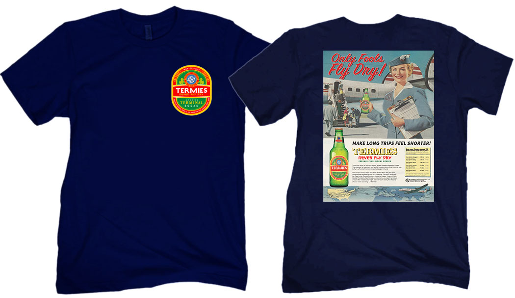 Finally, A Shirt for Airports Termies TShirt - Image 2