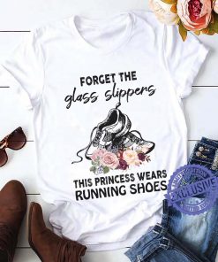 Forget the glass slippers this princess wears running shoes tee shirt