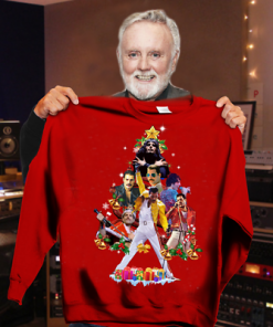 Freddie Mercury Sing To Merry Christmas 2020 Shirt