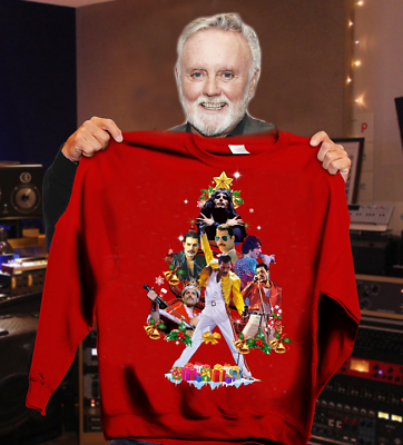Freddie Mercury Sing To Merry Christmas 2020 Shirt
