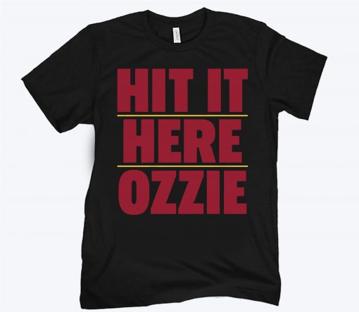 Hit it Here Ozzie Atlanta Shirt