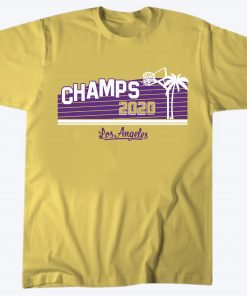 Hollywood Champs Shirt - L.A 2020 Basketball