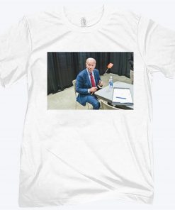 Joe Biden With The Fly Shirt