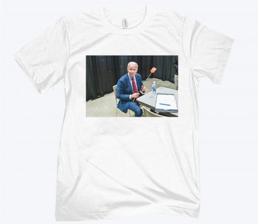 Joe Biden With The Fly Shirt