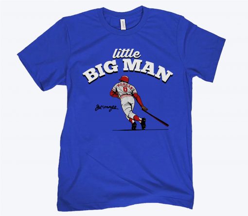 Joe Morgan Little Big Man Cincy T-Shirt