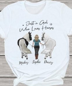 Juice 90’s Hip Hop Gangster Movie Cartoon Horse T-Shirt