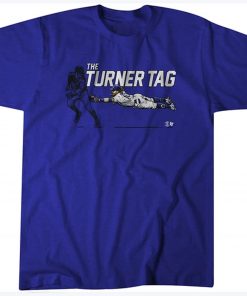 Justin Turner The Turner Tag L.A T-Shirt
