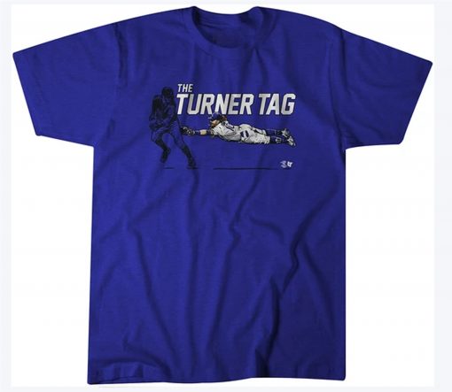 Justin Turner The Turner Tag L.A T-Shirt