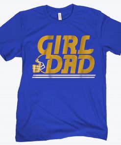 Kansas City Girl Dad Football Shirt