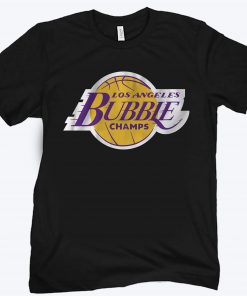 LA Bubble Champs 2020 Shirt