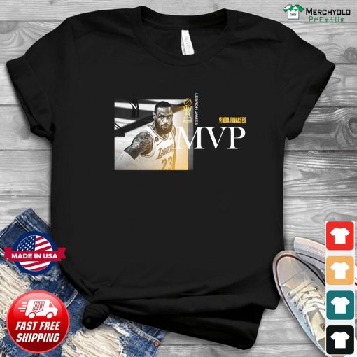 LA Lakers Lebron James Nba Finals Mvp Shirt
