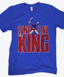 LONG LIVE THE KING OF NEW YORK SHIRT